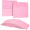 Pink A7 Envelopes for Mailing Greeting Cards, Invitations (5.25 x 7.25 In, 100 Count)
